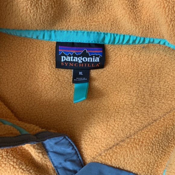 Patagonia synchilla fleece XL (men’s). - Picture 2 of 3